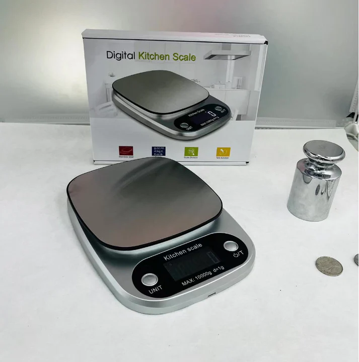 aluminium -ميزان المطبخ الدقيق – 10 كيلو alternate view